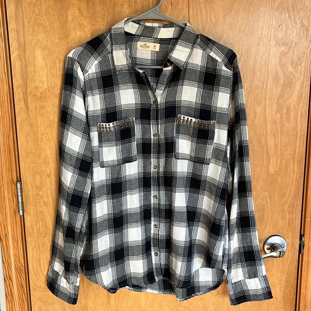 Hollister Flannel